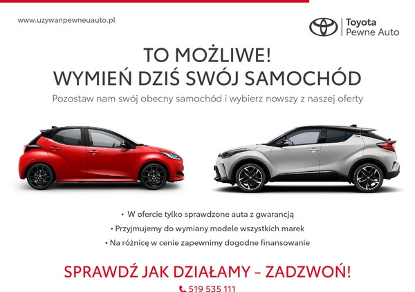 Toyota Yaris cena 85900 przebieg: 37374, rok produkcji 2023 z Sępólno Krajeńskie małe 121